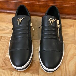 Giuseppe Zanotti Black Sneakers